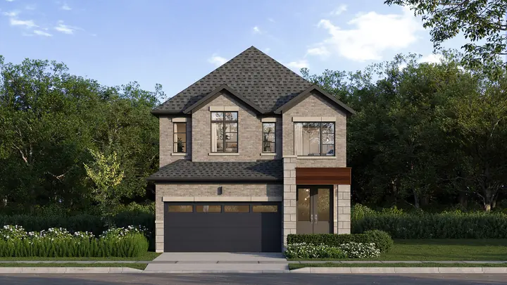 33' and 36' detached at Cornerstone Brampton, artist's concept