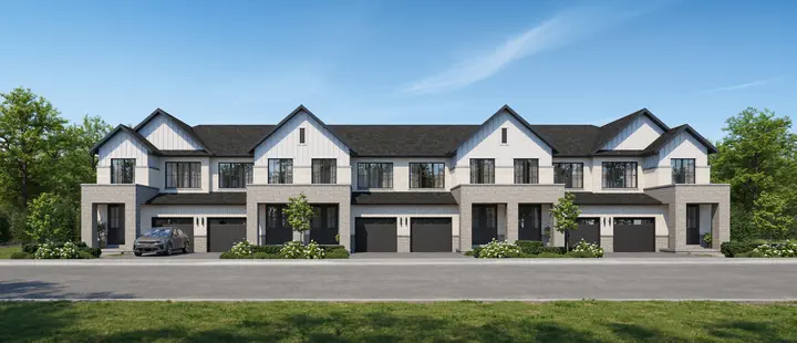 2-storey towns at Cornerstone Brampton, artist's concept